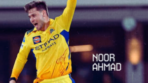 Noor Ahmed CSK